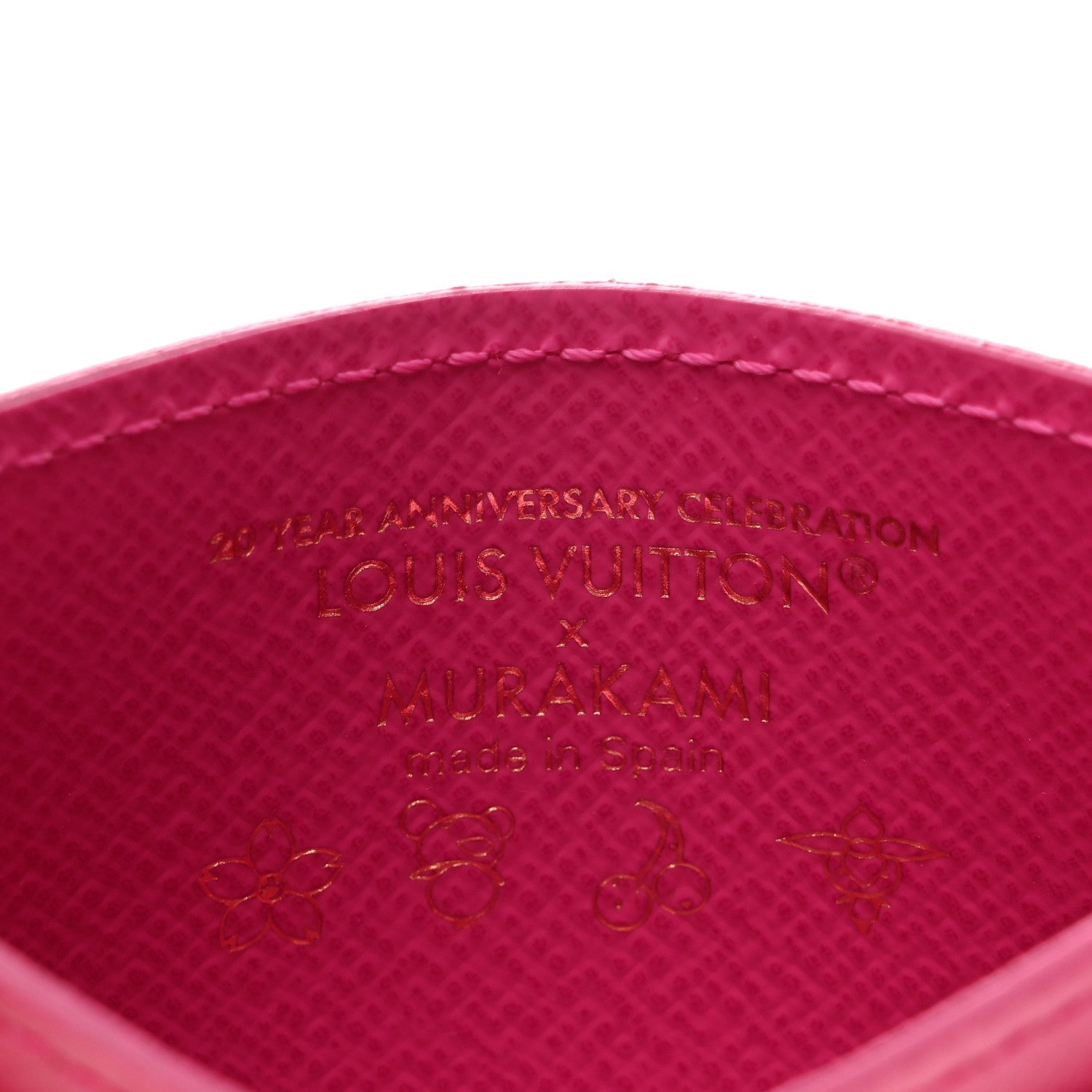 LV X TM Monogram Multicolor  Holder Kawaii Pink