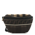 Vitello Century Maglia Pattern Mix Belt Bag Havana