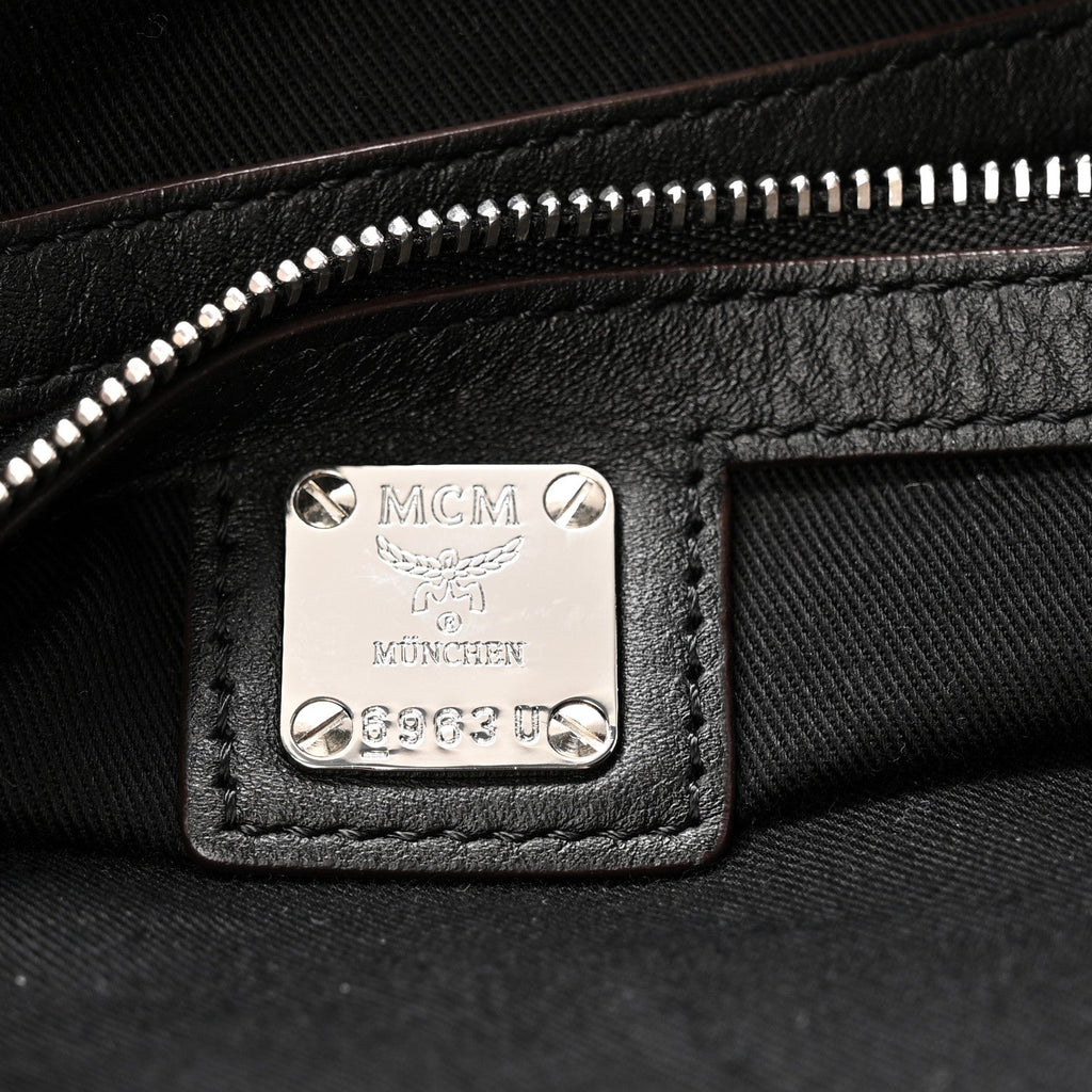 Calfskin Ottomar Large Klara Hobo Black