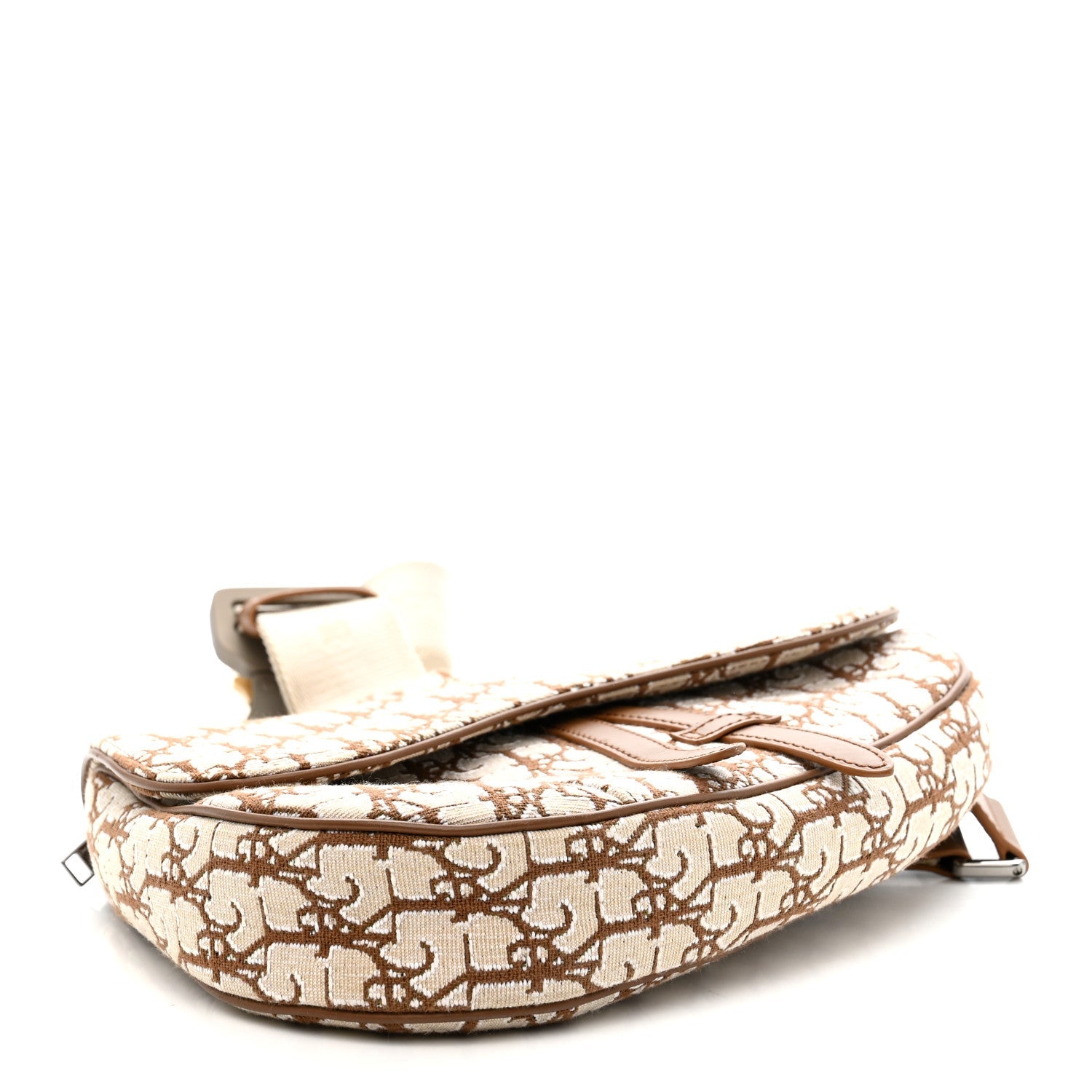 X CACTUS JACK Oblique Saddle Bag Coffee