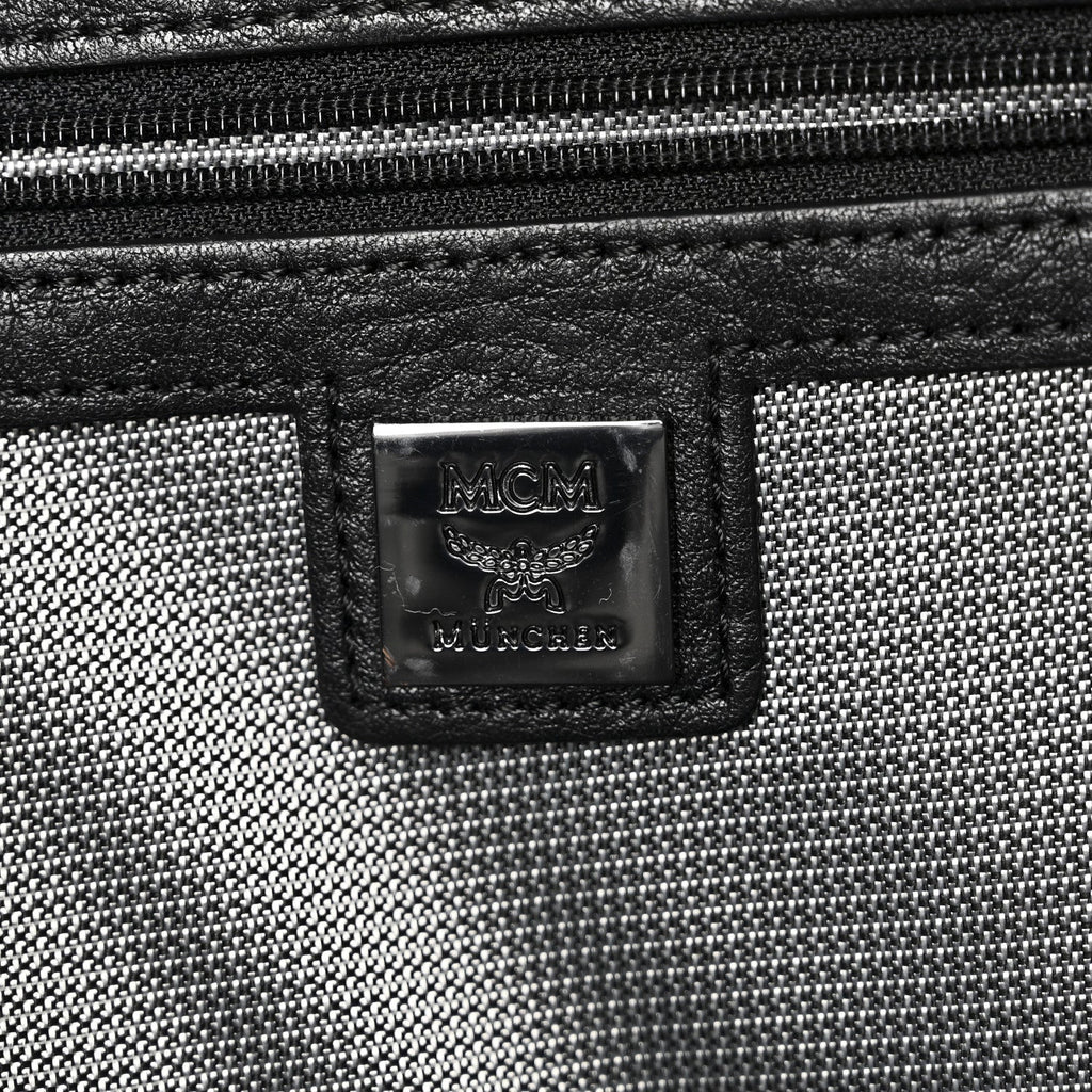 Visetos Medium Side Studs Stark Backpack Black