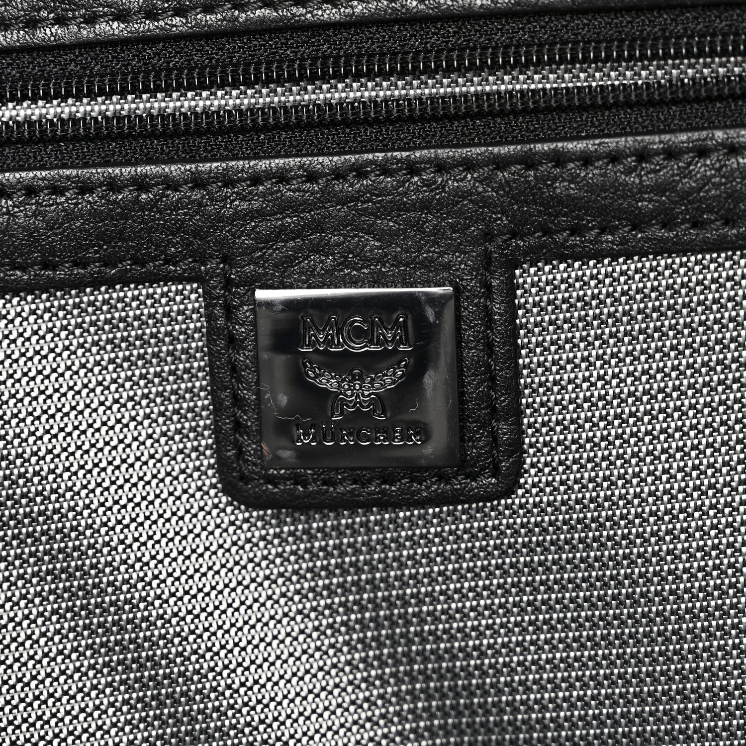 Visetos Medium Side Studs Stark Backpack Black