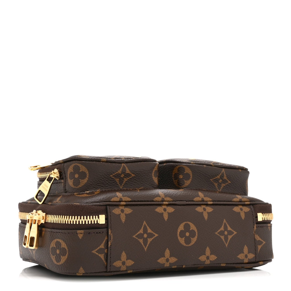 Monogram Utility Crossbody