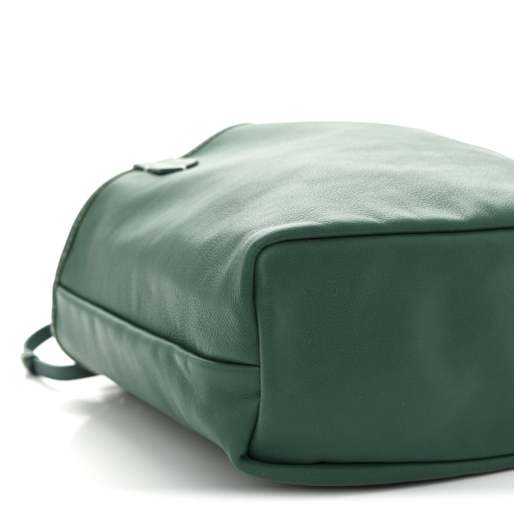 Goyardine Reversible Mini Anjou Green