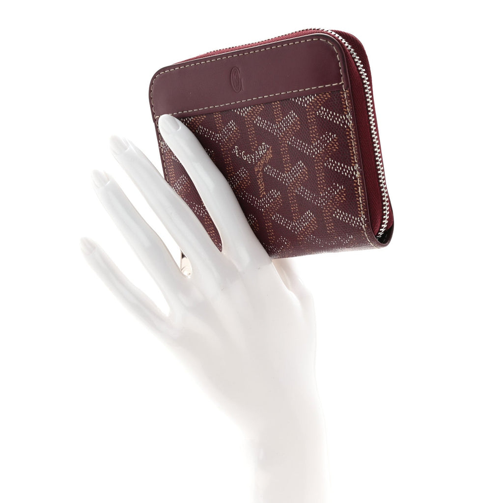 Goyardine Matignon PM Wallet Bordeaux