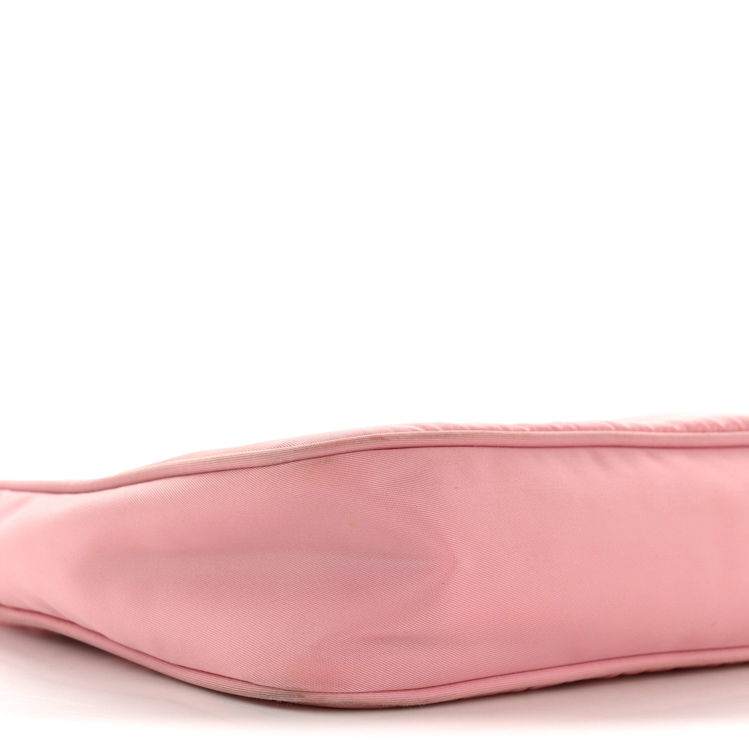 Tessuto Nylon Saffiano Mini Re-Edition 2000 Bag Rosa