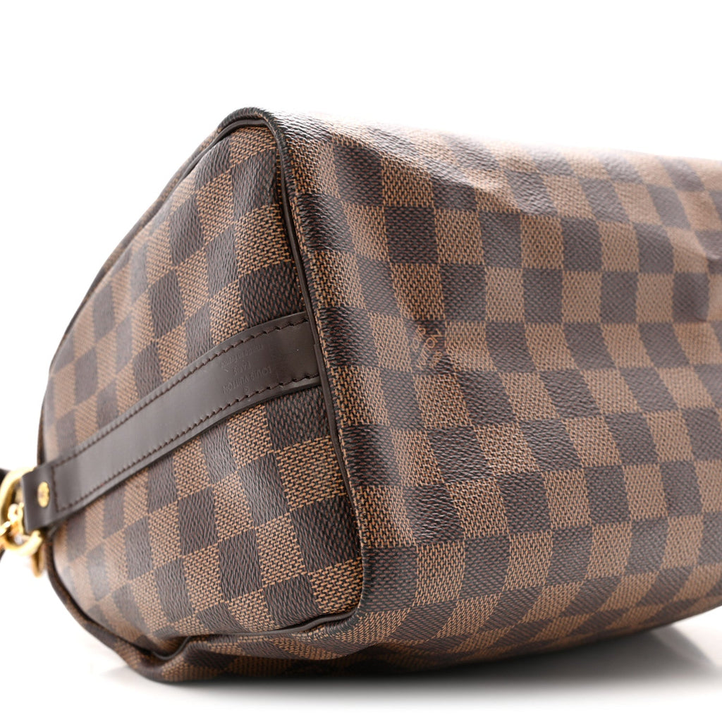 Damier Ebene Speedy Bandouliere 25