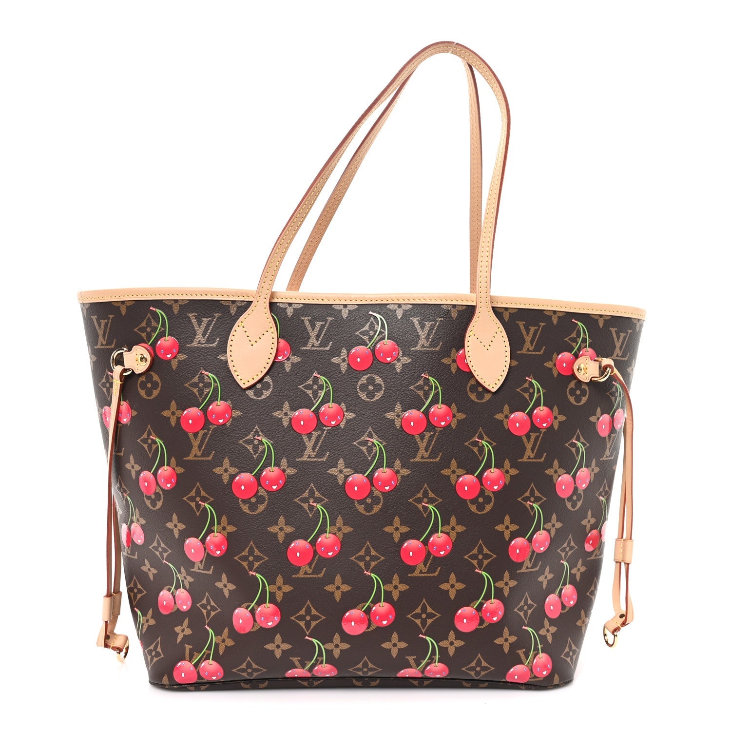 LV X TM Monogram Cerises Neverfull MM