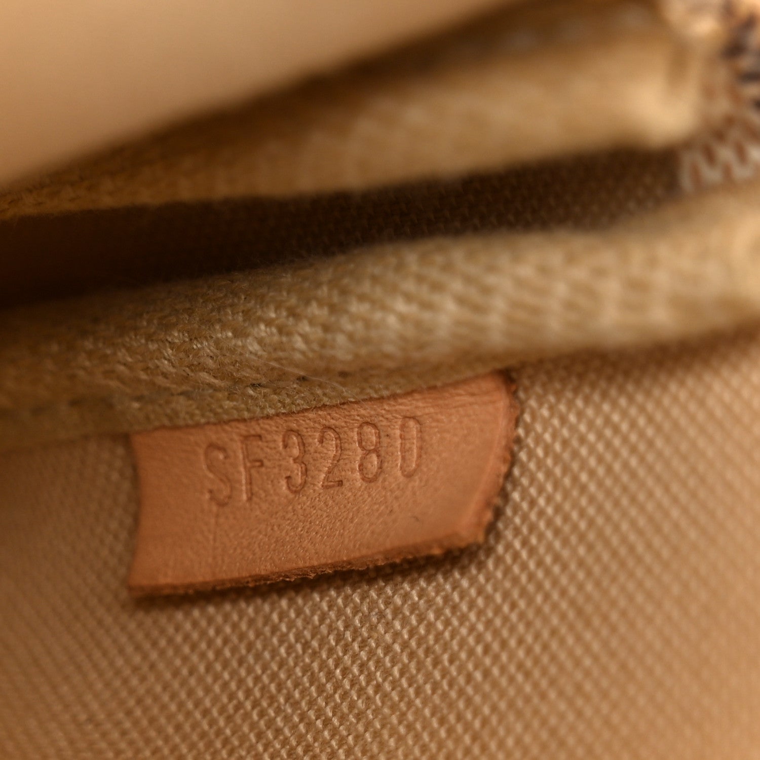 Damier Azur Mini Pochette Accessories