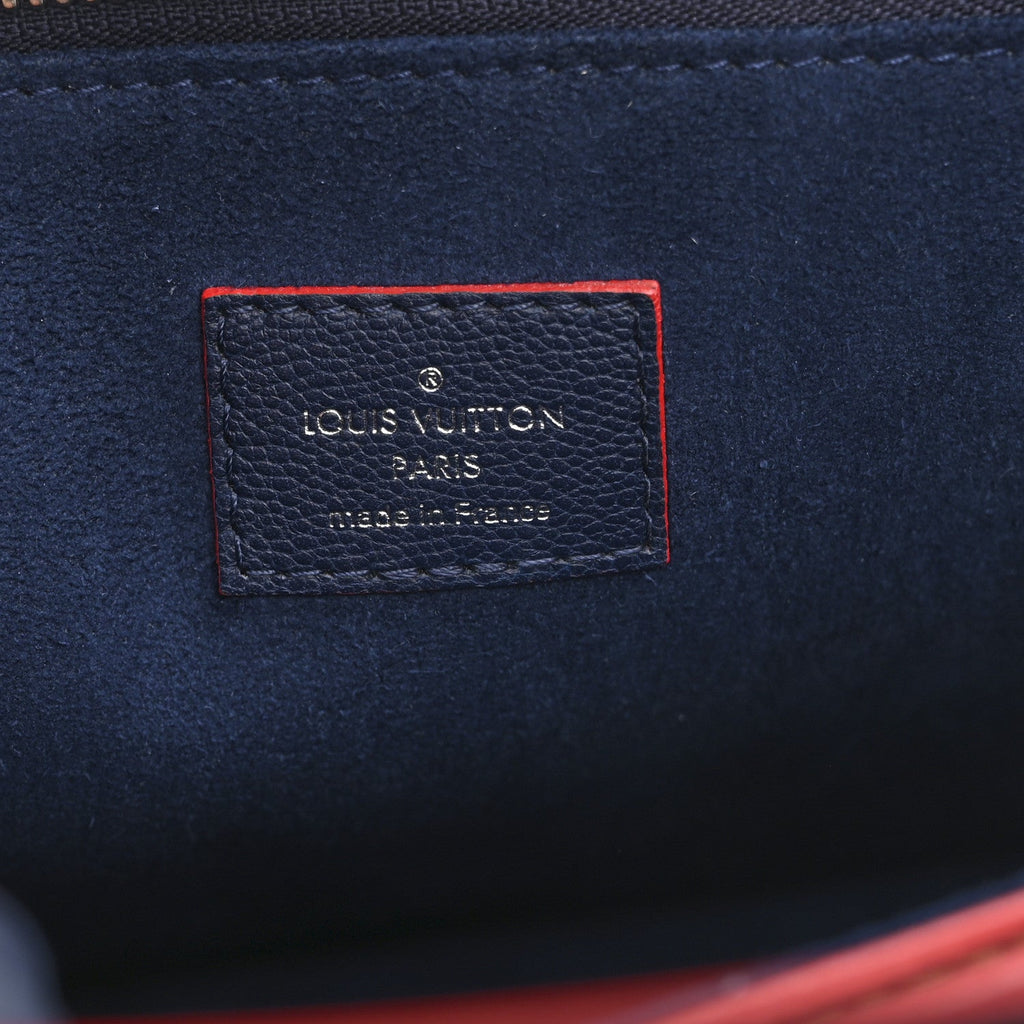 Epi Twist Tote Indigo