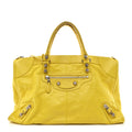 Agneau Giant 21 Silver Hardware Work Curry