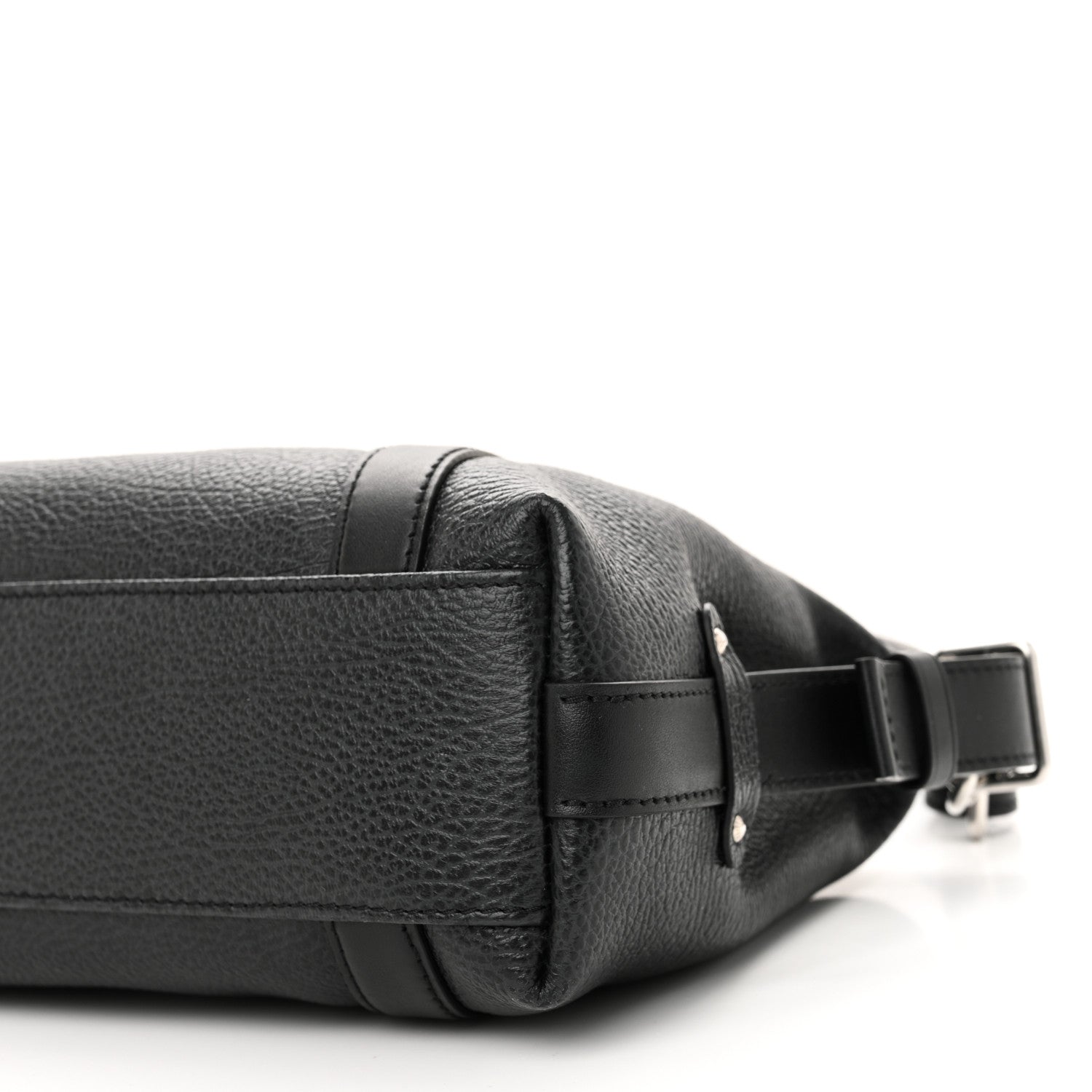 Pixel Lambskin LV Biker PM Black