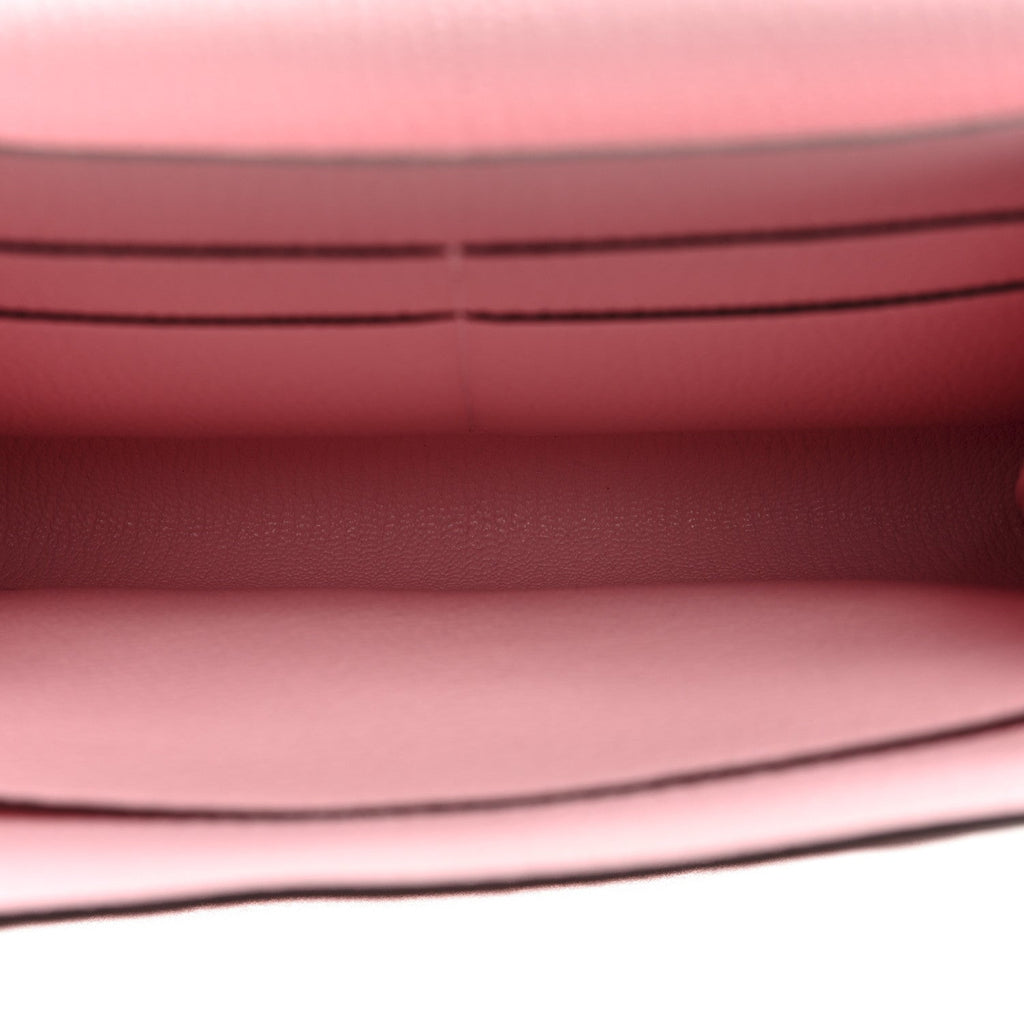 Chevre Mysore Clic 16 Wallet Rose Sakura