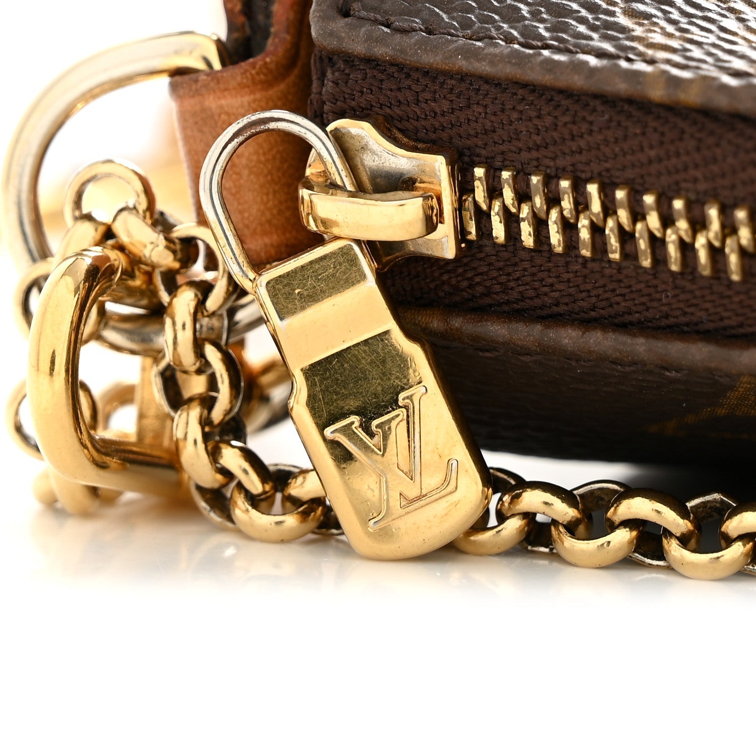 Monogram Eva Clutch