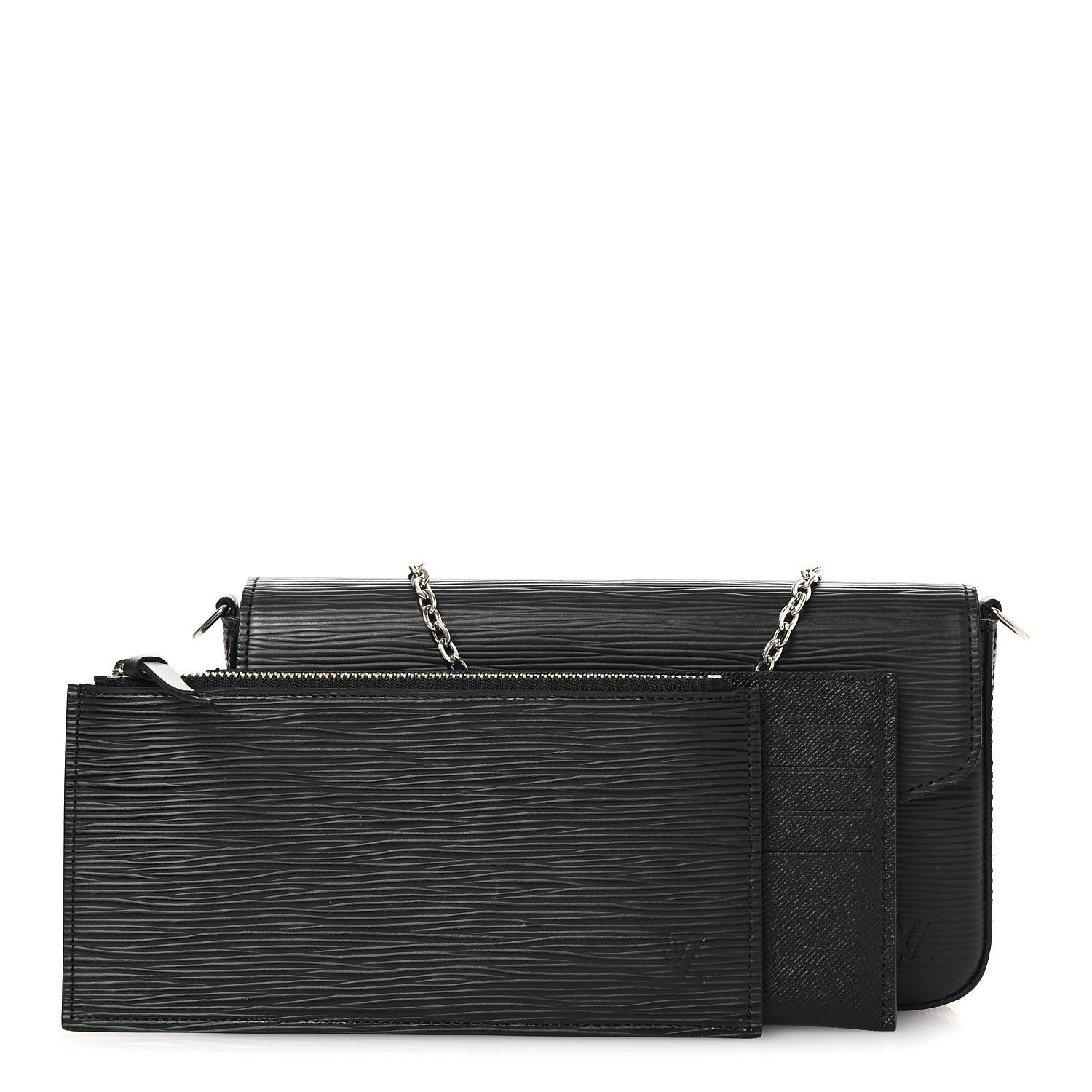 Epi Pochette Felicie Black