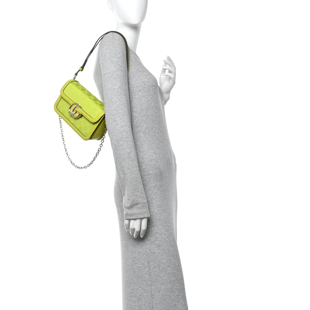 Monogram Go Small Shoulder Bag Firefly