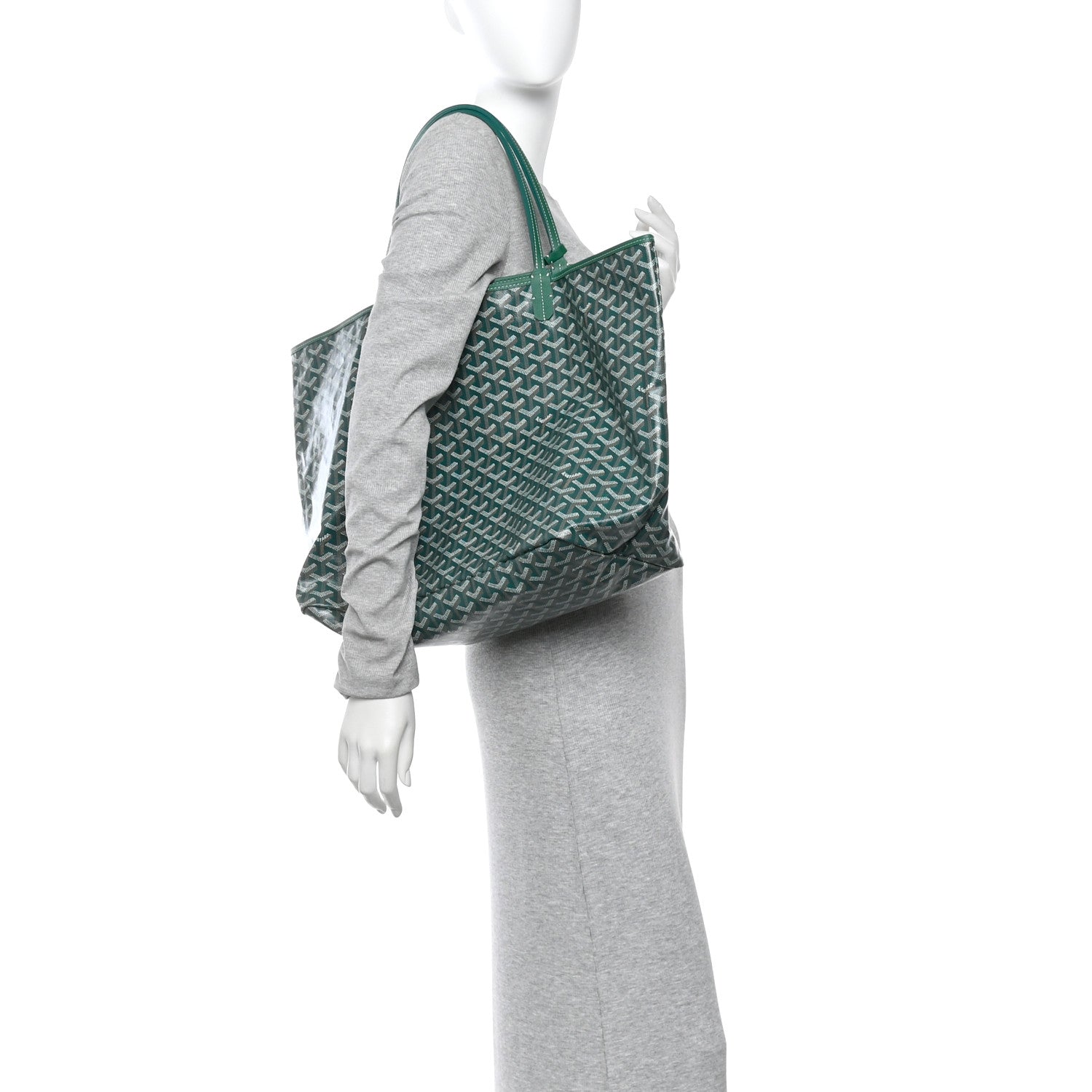 Goyardine Saint Louis GM Green