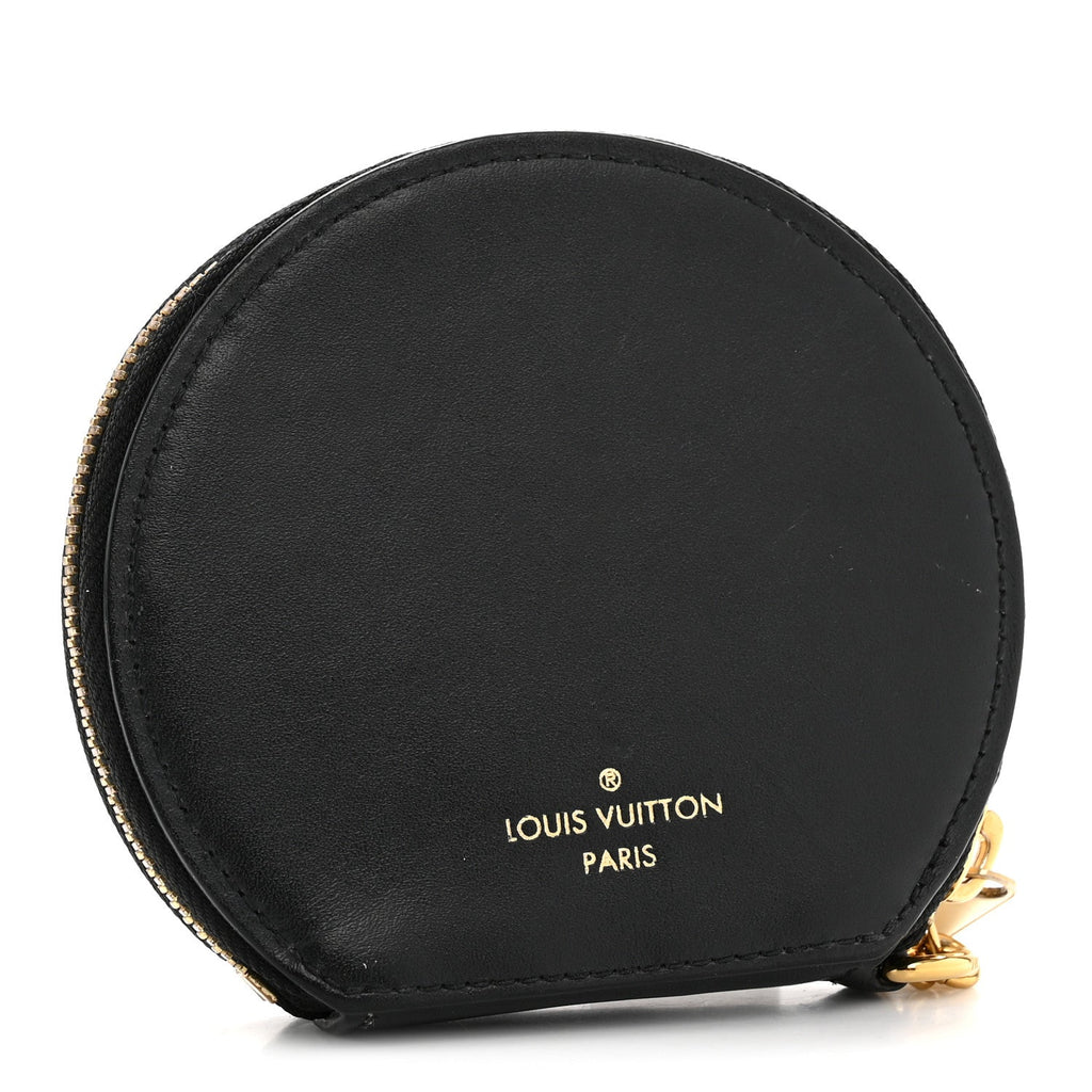 Calfskin Monogram Micro Boite Chapeau Black