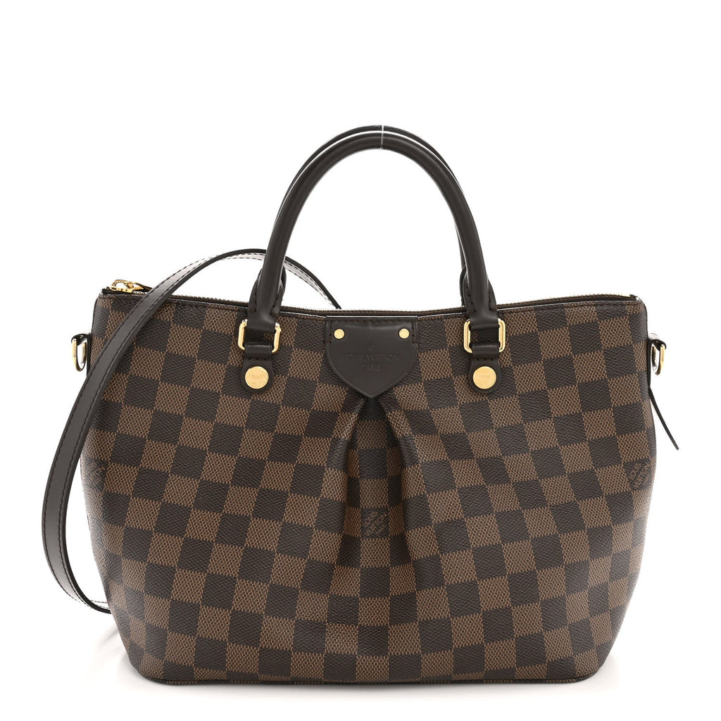 Damier Ebene Siena PM