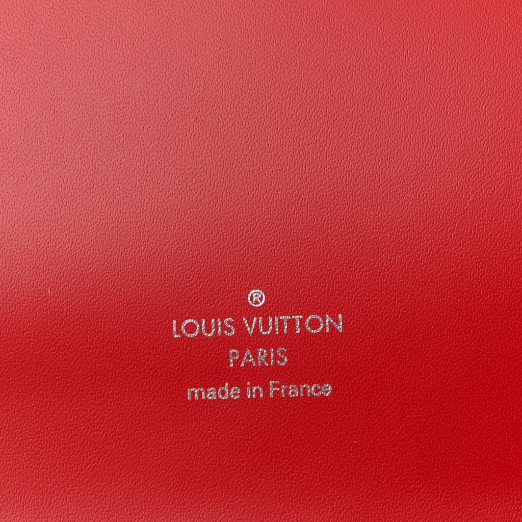 Epi Sevigne Clutch Red