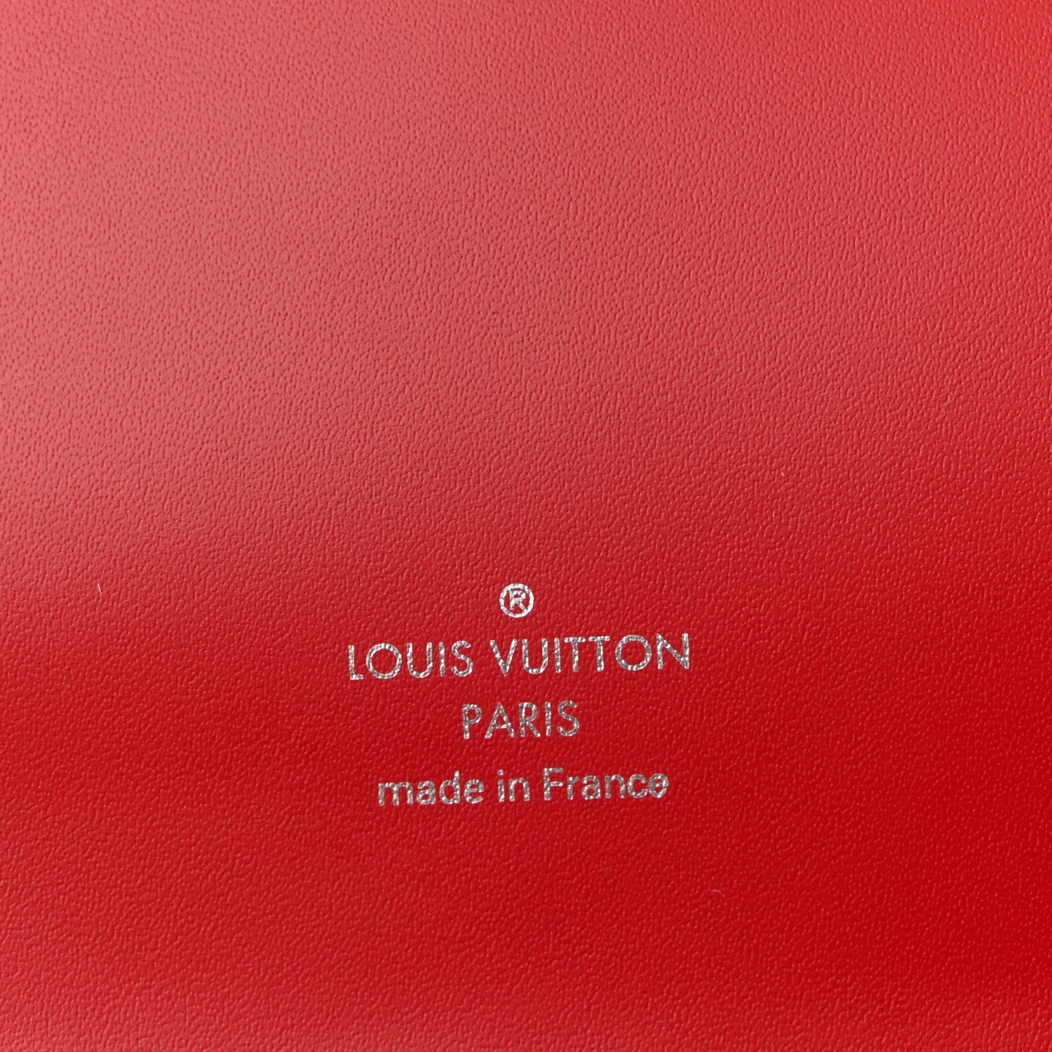Epi Sevigne Clutch Red