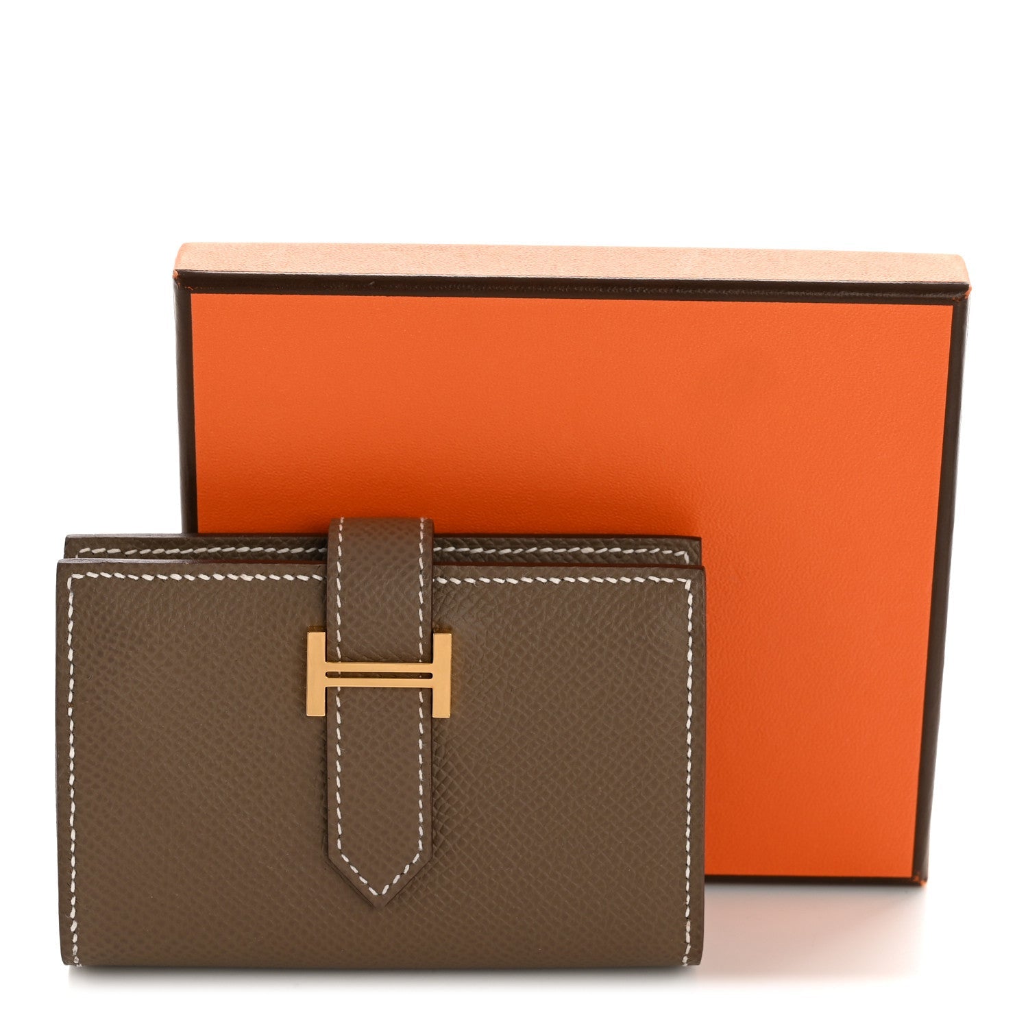 Epsom Mini Bearn Wallet Etoupe