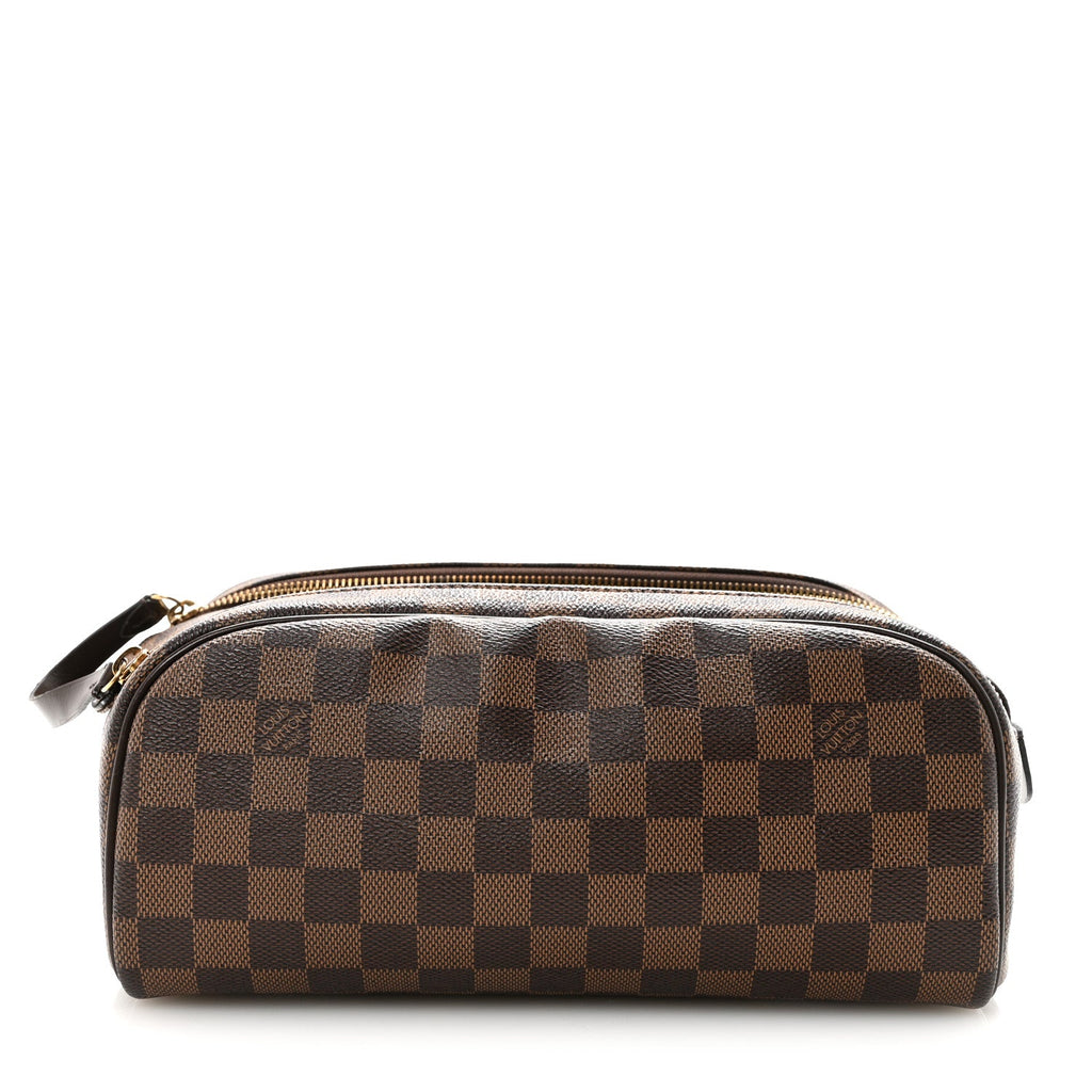 Damier Ebene King Size Toiletry Bag