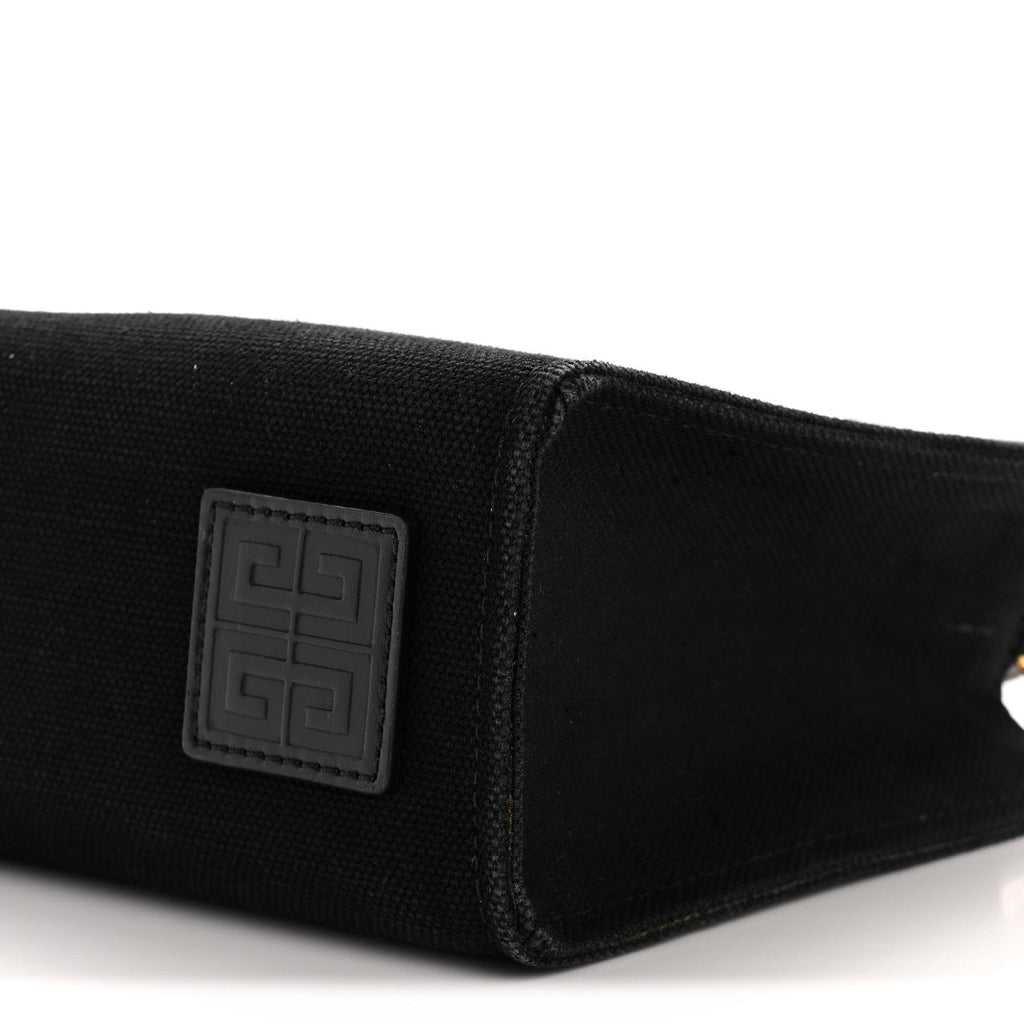 Canvas Mini G-Tote Black