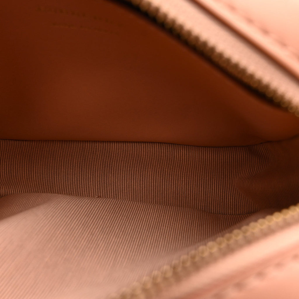 Smooth Calfskin 1983 Knight Check Link Bum Bag Pale Orchid