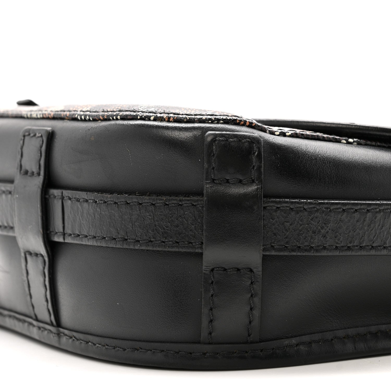 Goyardine Belvedere II PM Messenger Bag Black