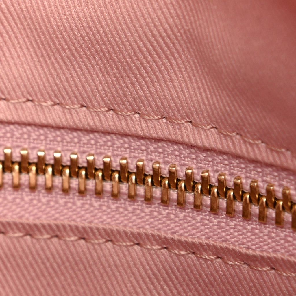 Damier Azur Graceful MM Rose Ballerine