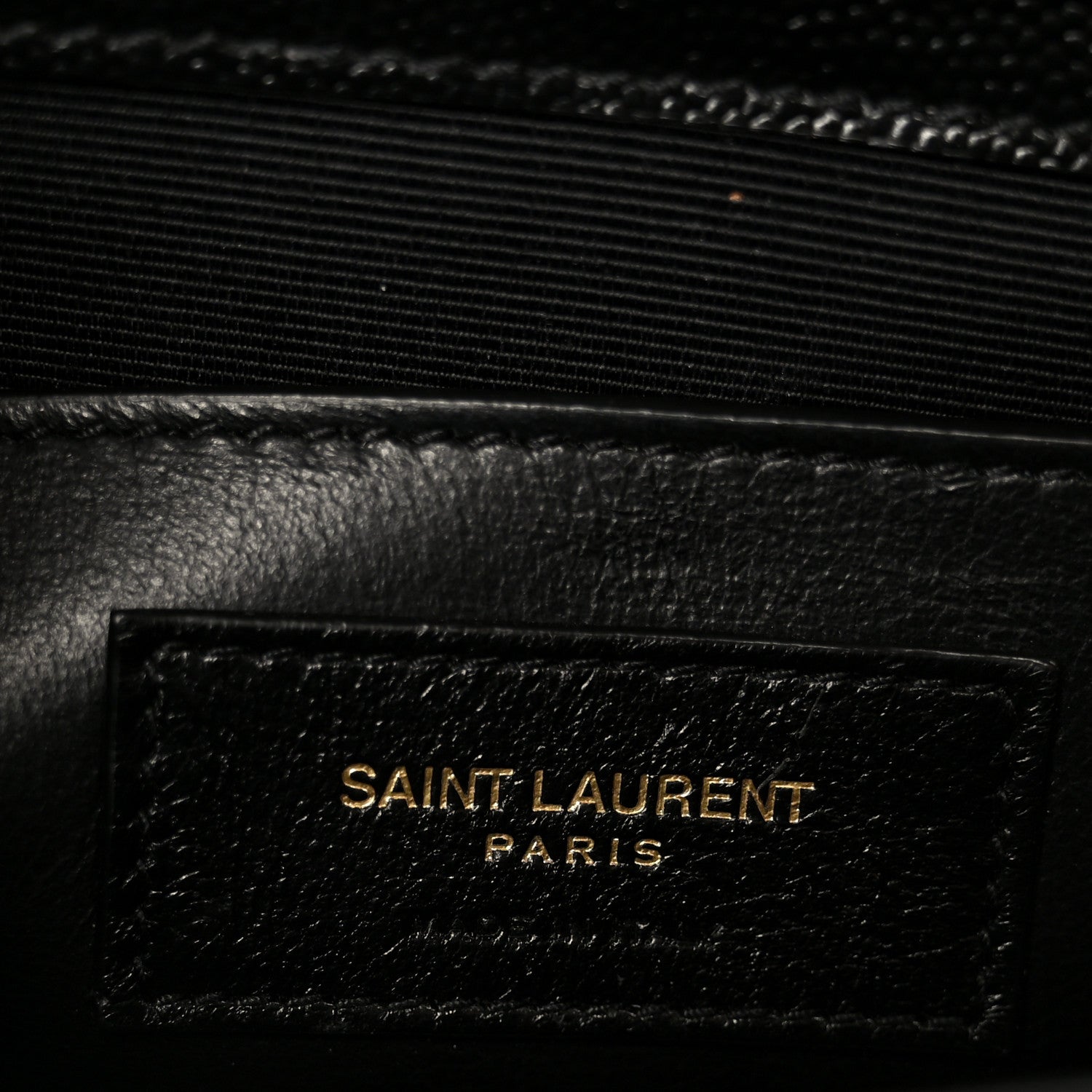 Grain De Poudre Small Monogram Kate Satchel Black