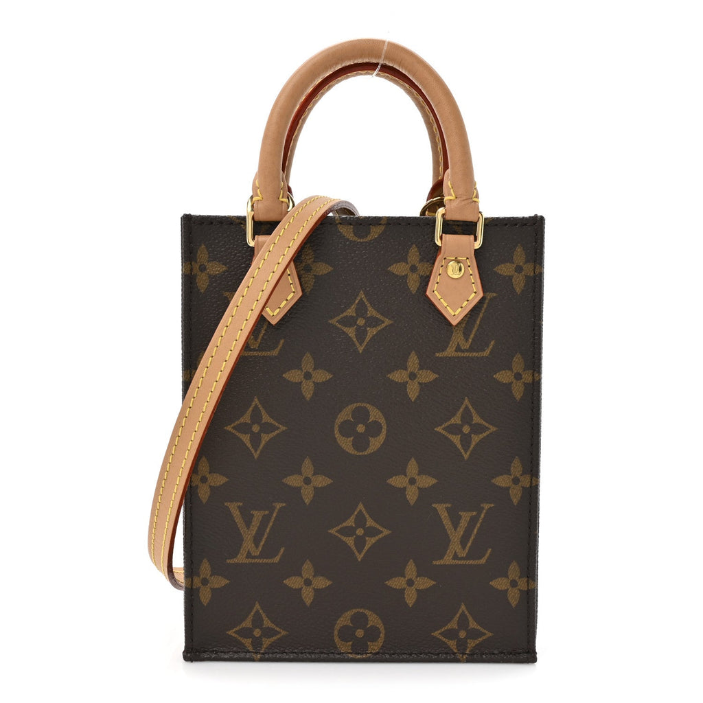 Monogram Petit Sac Plat