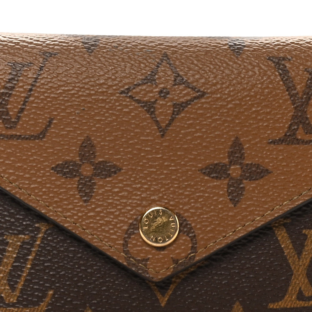 Reverse Monogram Victorine Wallet