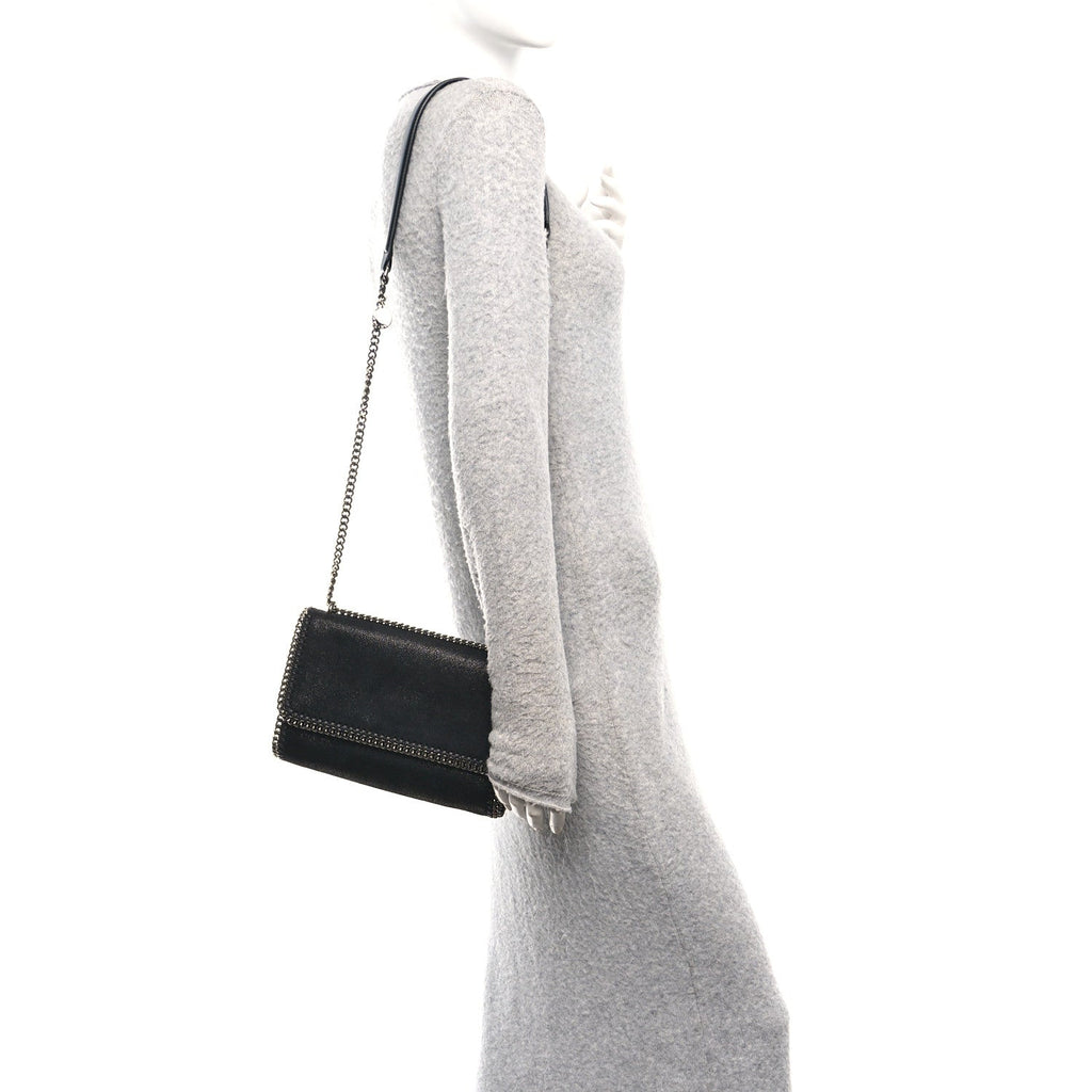 Shaggy Deer Falabella Messenger Black