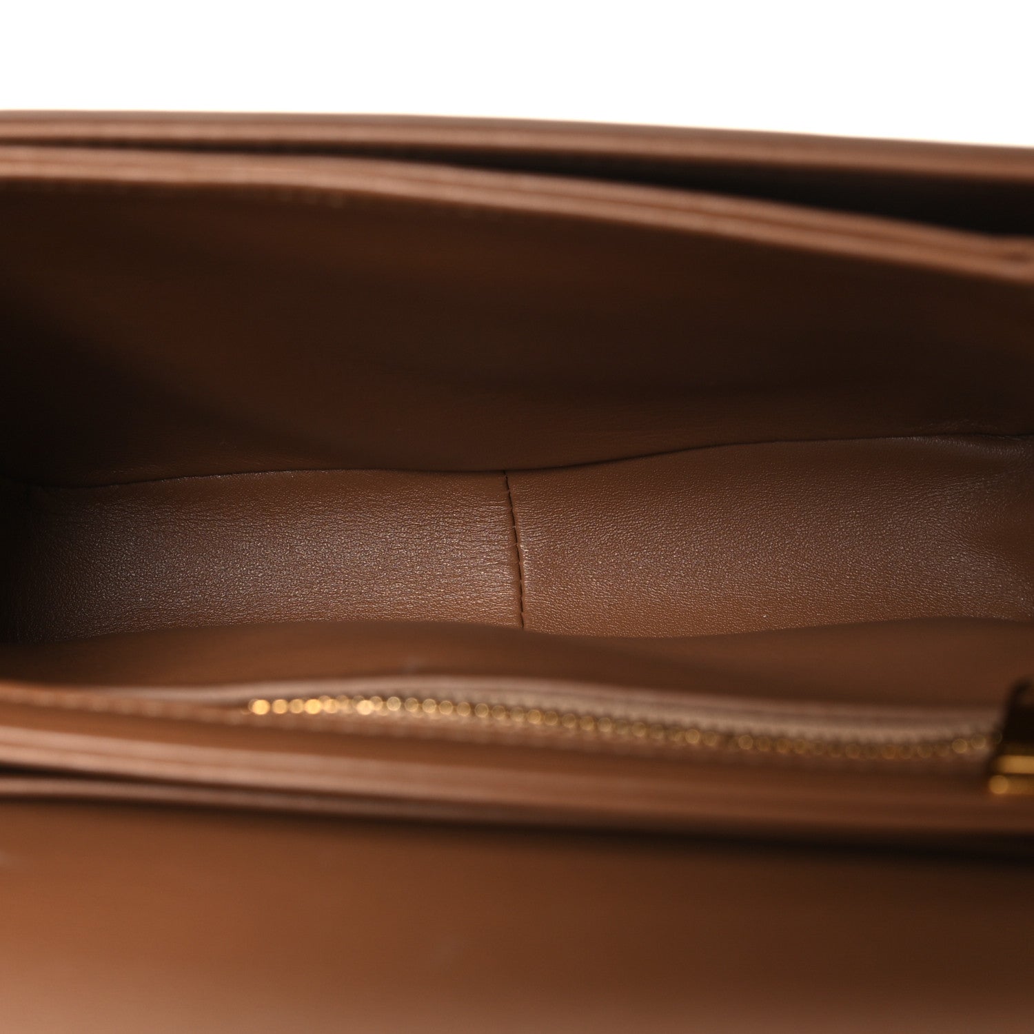 Shiny Calfskin Teen Triomphe Bronze