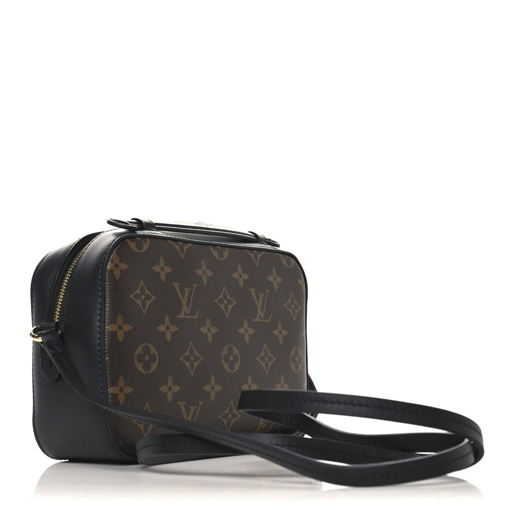 Monogram Saintonge Black