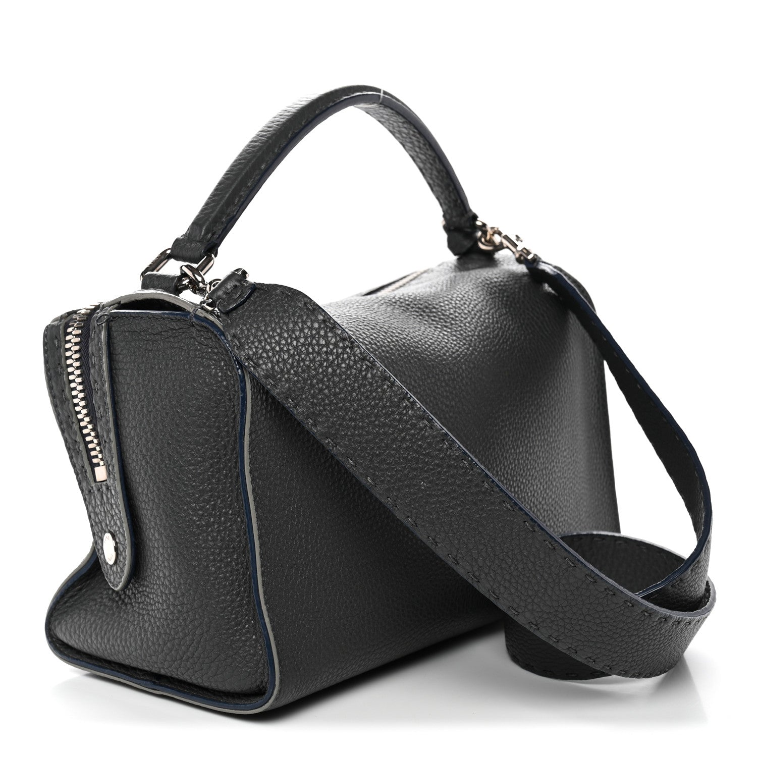 Cuoio Romano Selleria Lei Boston Tote Nube