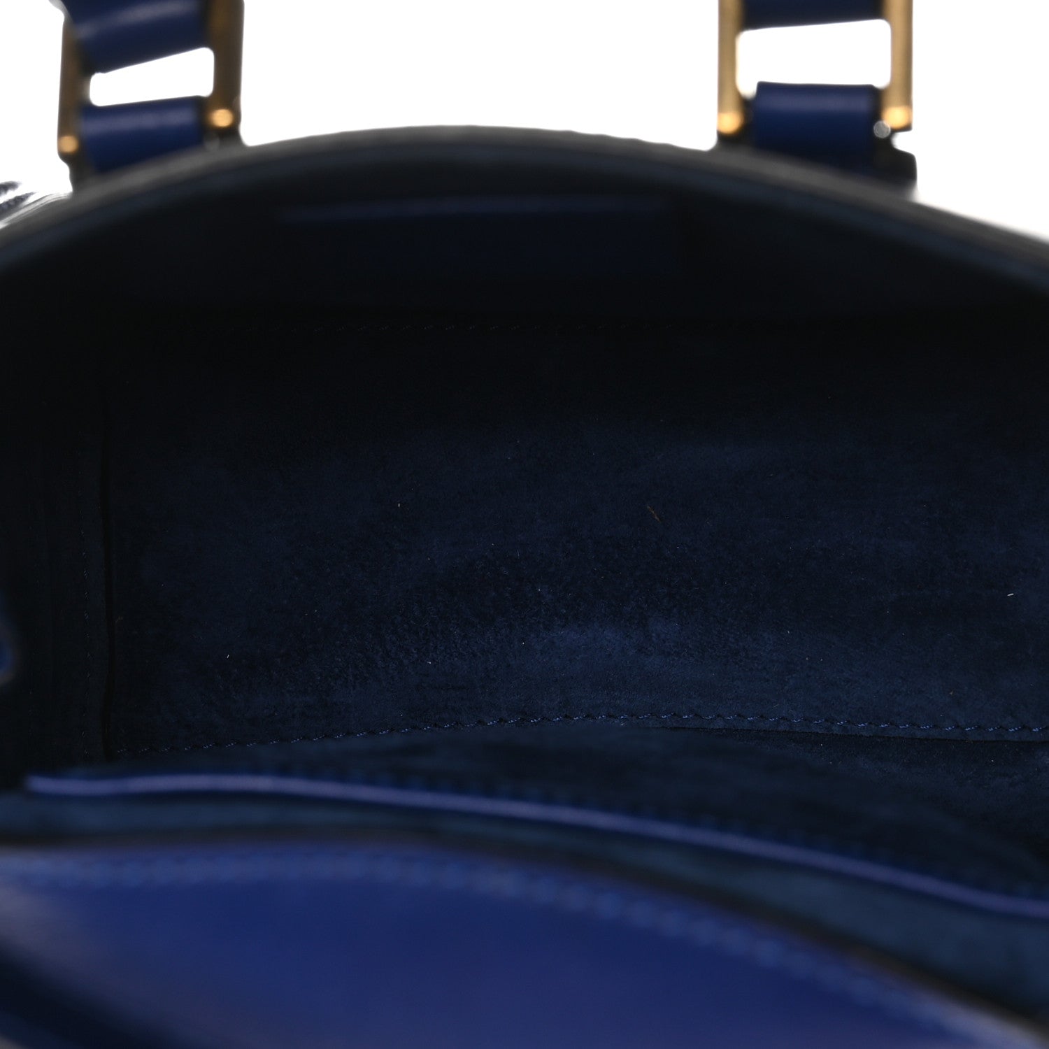Calfskin Mini Heroine Royal Blue