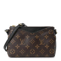 Monogram Pallas Clutch Black