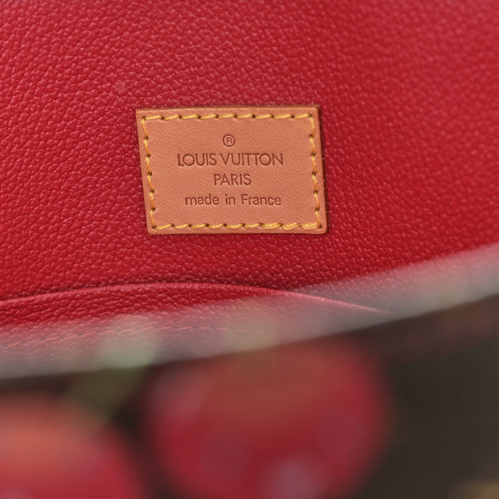 Monogram Cerises Sac Plat
