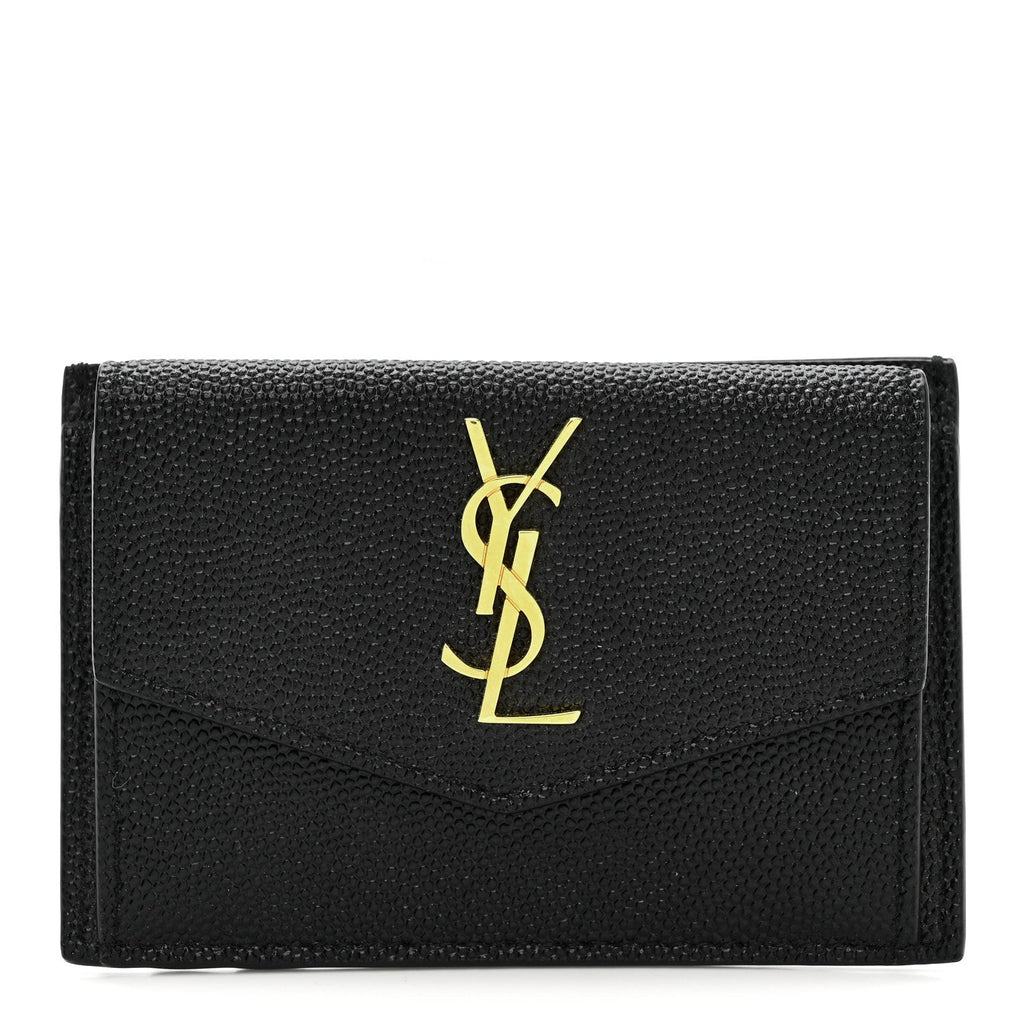 Grain De Poudre Uptown Monogram  Case Black