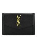 Grain De Poudre Uptown Monogram  Case Black