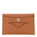 Taurillon Blush Envelope PP Camel