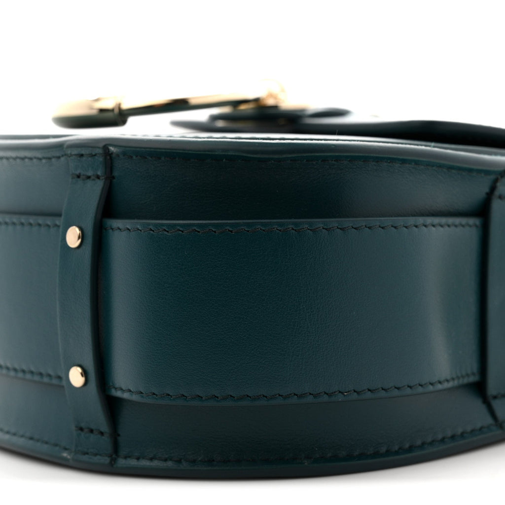 Calfskin Small Tess Bag Rain Forest