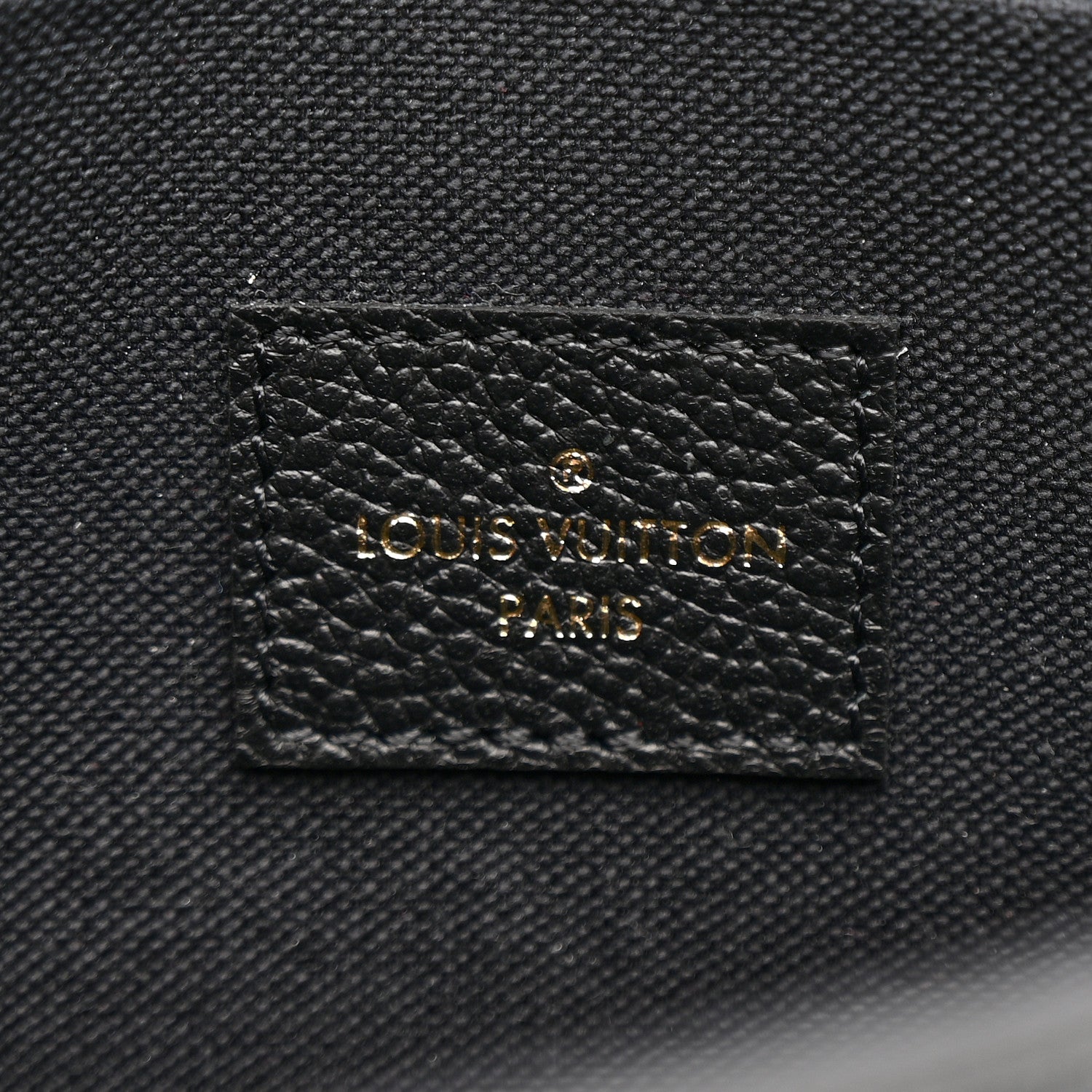 Empreinte Pochette Felicie Chain Wallet Black