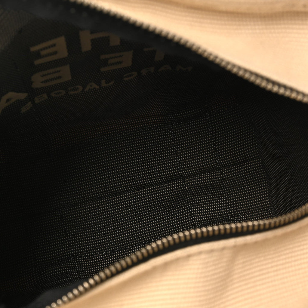 Jacquard Small The Traveler Tote Bag Warm Sand