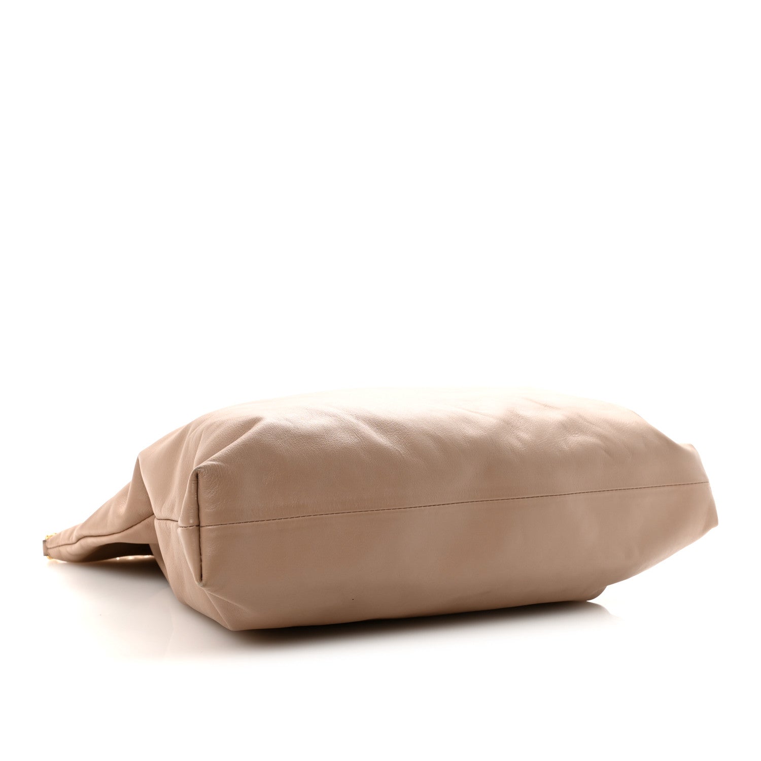 Soft Calf Softy Shoulder Bag Cammeo