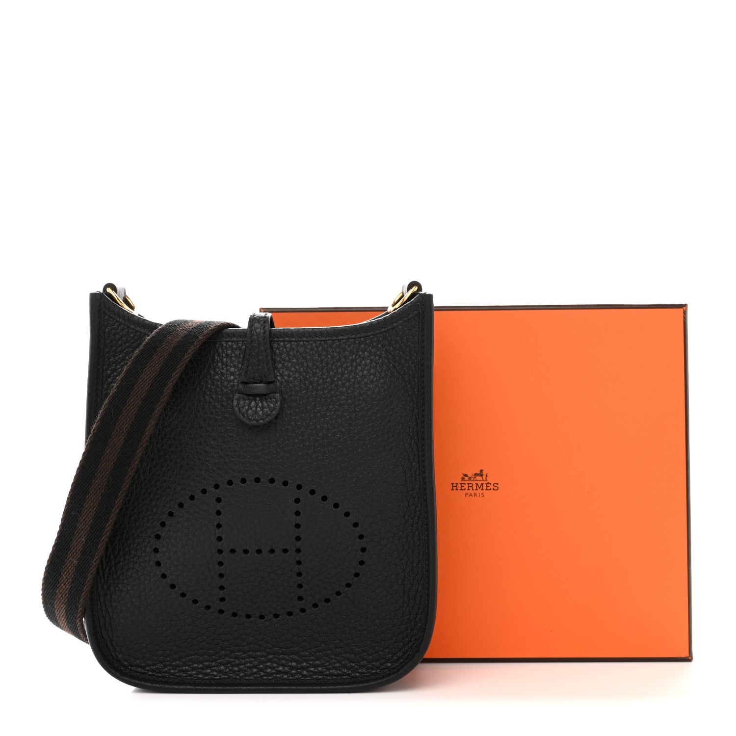 Taurillon Clemence Amazone Evelyne TPM Black Chocolate