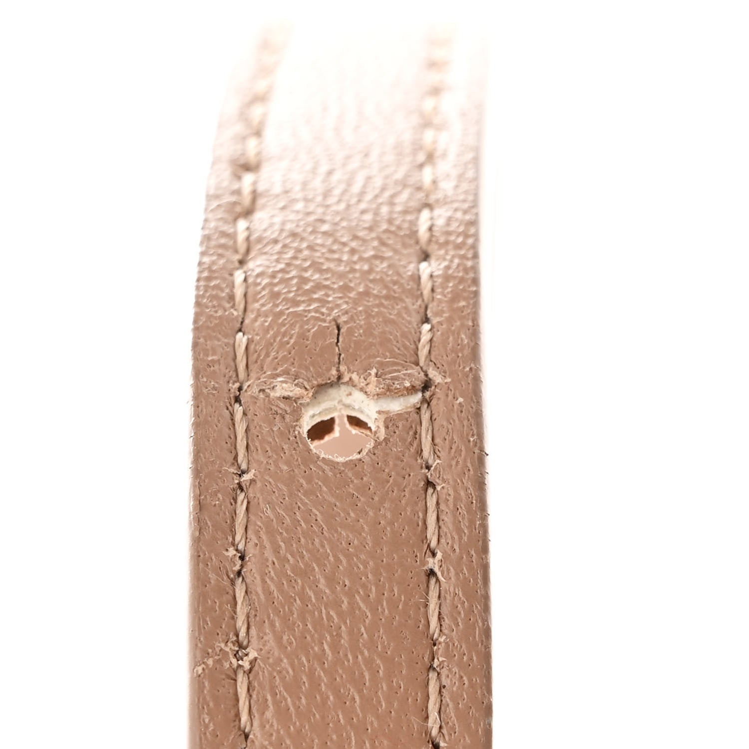 Lambskin Mini Protea Bag Biscotto